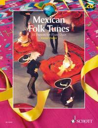 MEXICAN FOLK TUNES FLUTE TRAVERSIERE +CD