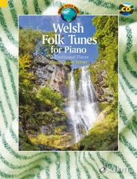 WELSH FOLK TUNES FOR PIANO PIANO +CD