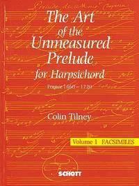 ART OF UNMEASURED PRELUDE BOXED CLAVECIN