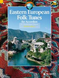 EASTERN EUROPEAN FOLK TUNES ACCORDEON