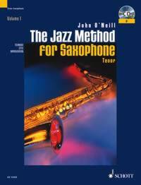 THE JAZZ METHOD FOR SAXOPHONE - TENOR +CD