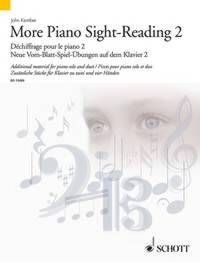MORE PIANO SIGHT-READING 2 VOL. 2 PIANO