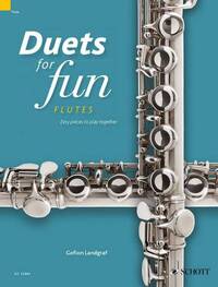 DUETS FOR FUN: FLUTES FLUTE TRAVERSIERE