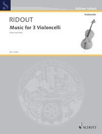Music for Three Violoncelli