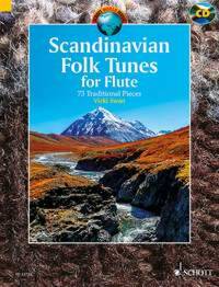 SCANDINAVIAN FOLK TUNES FOR FLUTE FLUTE TRAVERSIERE +CD