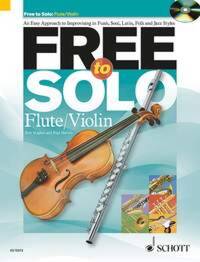 FREE TO SOLO  +CD