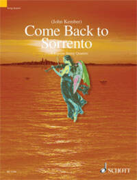 COME BACK TO SORRENTO MUSIQUE D'ENSEMBLE-PARTITION+PARTIES SEPAREES