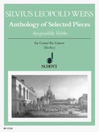 ANTHOLOGY OF SELECTED PIECES GIT GUITARE