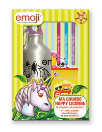 MA GOURDE HAPPY LICORNE - COFFRET