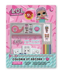 COLORIE ET DECORE - LOL - VOLUME 1