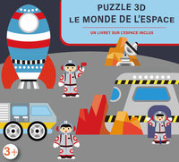 COFFRET PUZZLE 3D - LE MONDE DE L'ESPACE