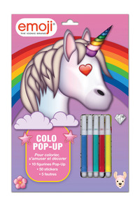 Colo Pop-up Licorne Licorne Emoji