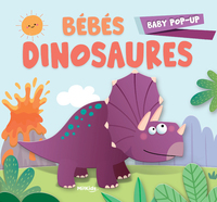 BEBES DINOSAURES - BABY POP-UP