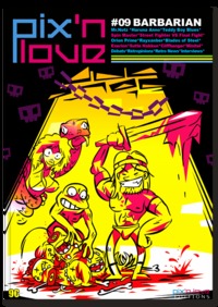 PIX'N LOVE N 9 - BARBARIAN