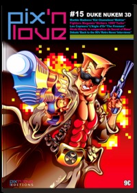 PIX'N LOVE N 15 - DUKE NUKEM