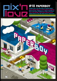 PIX'N LOVE N 18 - PAPERBOY