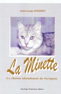 La Minette, le chaton abandonné de Savignac