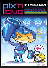 PIX'N LOVE N 11 - MEGAMAN