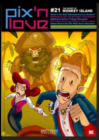 PIX'N LOVE N 21 - MONKEY ISLAND