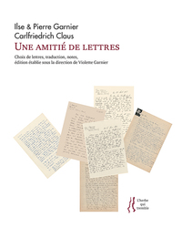 Une amitié de lettres