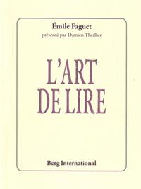 L'ART DE LIRE - PRESENTE PAR DAMIEN THEILLIER