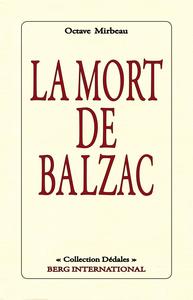 LA MORT DE BALZAC