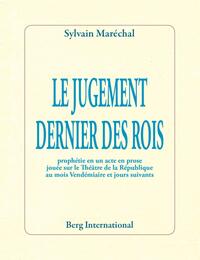 LE JUGEMENT DERNIER DES ROIS