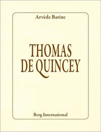 THOMAS DE QUINCEY