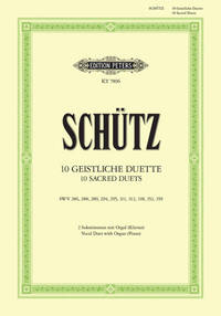GEISTLICHE DUETTE(10) 2 CHANT
