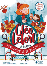 Cléo Lefort : Mystère à Toronto