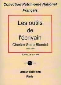 LES OUTILS DE L'ECRIVAIN