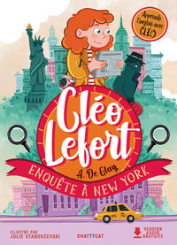 Cléo Lefort : Enquête à New York