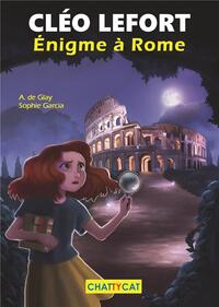 Cléo Lefort : Enigme à Rome