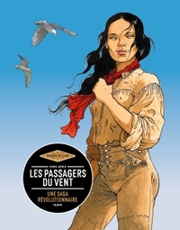 LES CAHIERS DE LA BD - LES PASSAGERS DU VENT