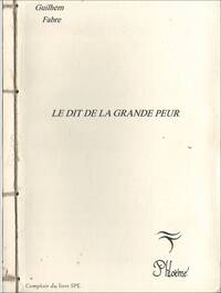 Le dit de la grande peur