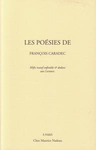 LES POESIES