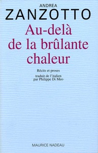 AU-DELA DE LA BRULANTE CHALEUR