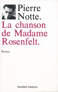 Chanson de Madame Rosenfelt (La)