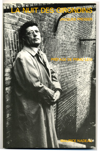LA NUIT DES GIRONDINS - PREFACE DE PRIMO LEVI