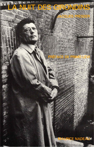LA NUIT DES GIRONDINS - PREFACE DE PRIMO LEVI