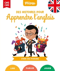 STARS DES PODIUMS - DES HISTOIRES POUR APPRENDRE L'ANGLAIS