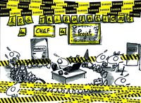 LAPINS DE BUREAU (LES) T07