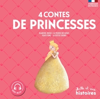 4 contes de Princesses