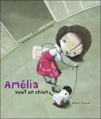 Amélia veut un chien