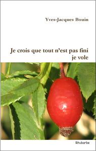 Je crois que tout n'est pas fini, je vole