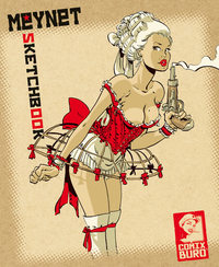 SKETCHBOOK MEYNET