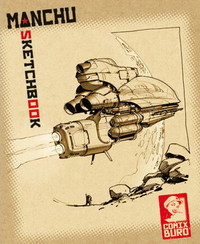 SKETCHBOOK MANCHU