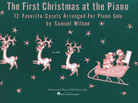 THE FIRST CHRISTMAS AT THE PIANO PIANO