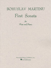 BOHUSLAV MARTINU: FIRST SONATA FOR FLUTE AND PIANO