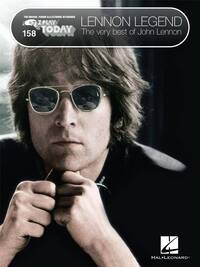 LENNON LEGEND : THE VERY BEST OF JOHN LENNON - E-Z PLAY TODAY VOLUME 158 - PIANO - RECUEIL